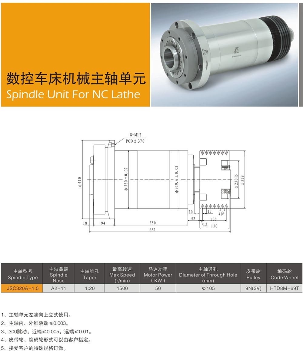 機械主軸廠家