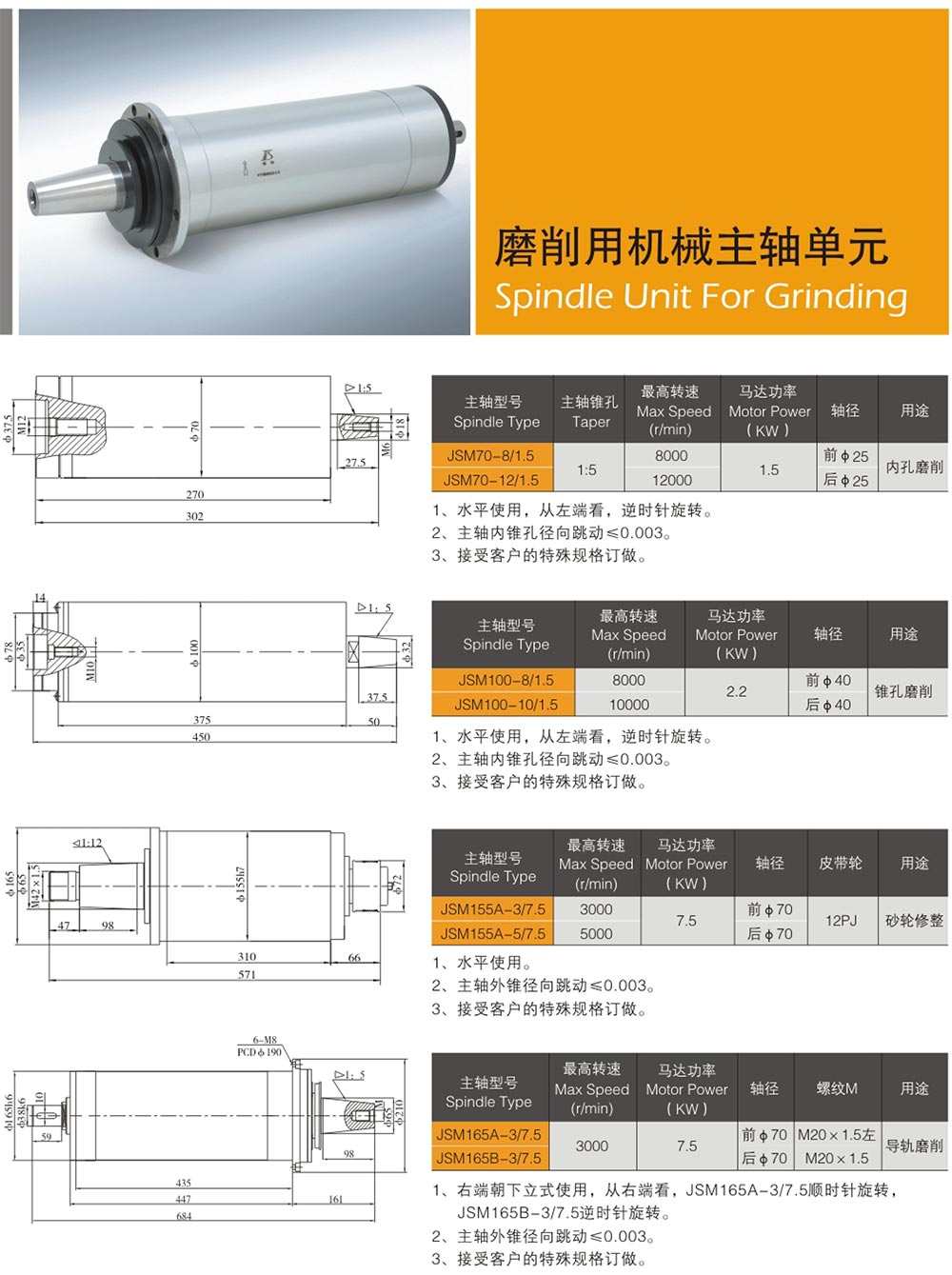 機械主軸設計